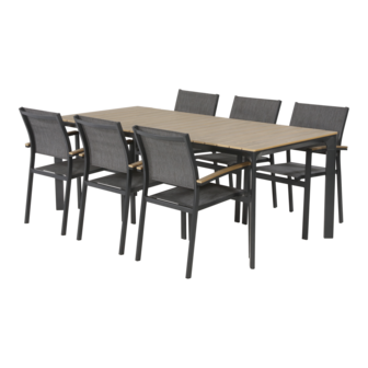 Tafel Arezzo 200x90cm