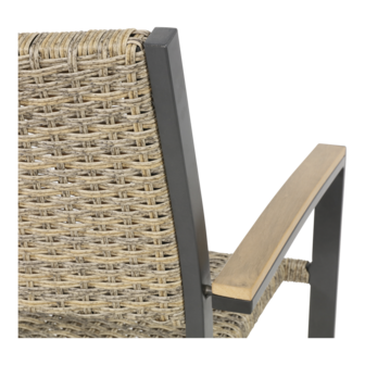 Stapelstoel Arezzo Wicker