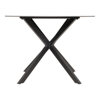 Tafel Crest 90x90cm