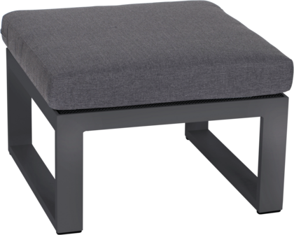 Lounge Hocker Pina Colada Negro