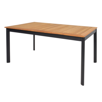 Tafel Monza Antraciet 150x90cm