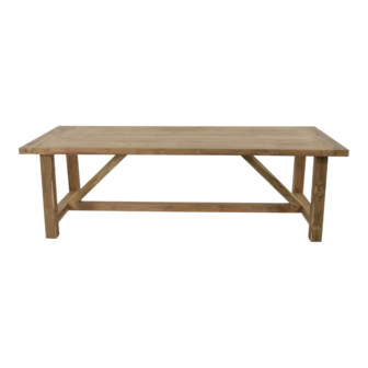 Tafel Castle Recycled Teak 240x100cm