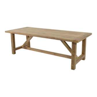 Tafel Castle Recycled Teak 240x100cm