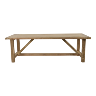 Tafel Castle Recycled Teak 240x100cm