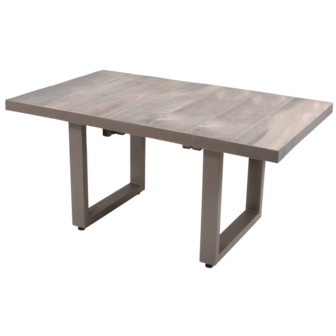 Lounge Tafel Hoog Prato Pardo 140x85cm