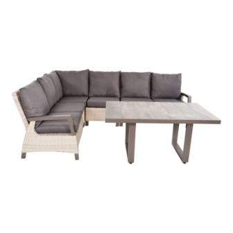 Lounge Tafel Hoog Prato Pardo 140x85cm