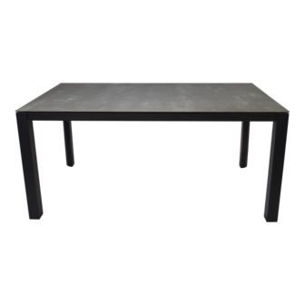 Tafel Mojito Ceramic Negro 160x90cm