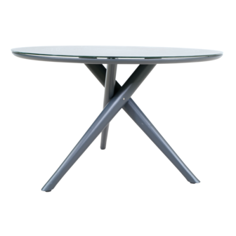 Tafel Mojito Ceramic Negro &Oslash;120cm