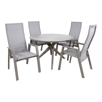 Tafel Mojito Ceramic Pardo &Oslash;120cm