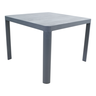 Tafel Castilla 2.0 Negro 100x100cm