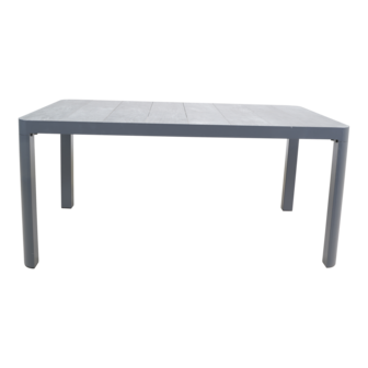 Tafel Castilla 2.0 Negro 160x90cm