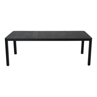 Tafel Castilla 2.0 Negro 220x100cm