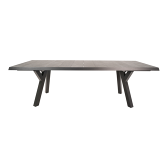 Tafel Castilla 2.0 Negro Exclusive 247x103cm