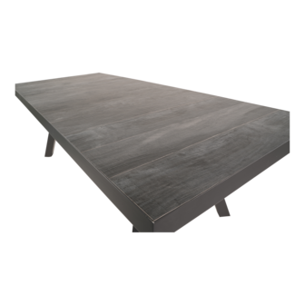 Tafel Castilla 2.0 Negro Exclusive 247x103cm