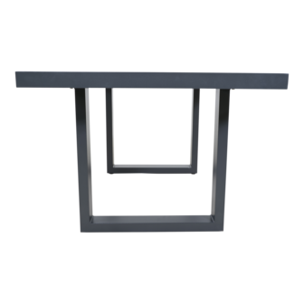 Lounge Tafel Hoog Prato 2.0 Negro 140x85cm