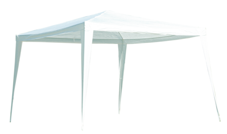 Paviljoen - Partytent Budget PE wit 3x3meter