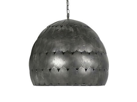 Hanglamp zwart &Oslash; 52 cm