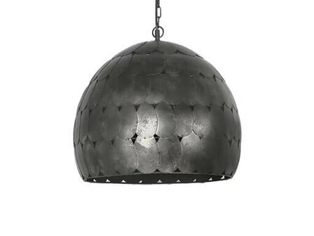 Hanglamp zwart &Oslash; 46 cm