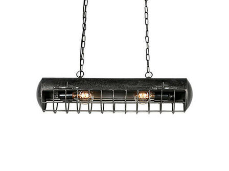 Hanglamp zwart 70 cm