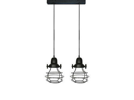 Hanglamp 2-spot 45 cm