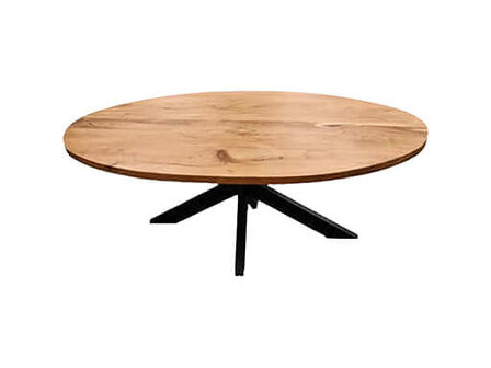 Eettafel ovaal 220 cm