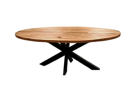 Eettafel ovaal 220 cm