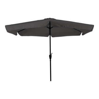 Gemini parasol met volant grijs 3 m