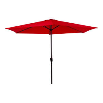 Gemini parasol rood 3 m