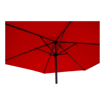 Gemini parasol rood 3 m