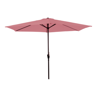 Gemini parasol roze 3 m