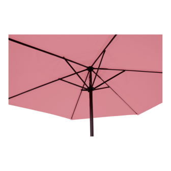 Gemini parasol roze 3 m