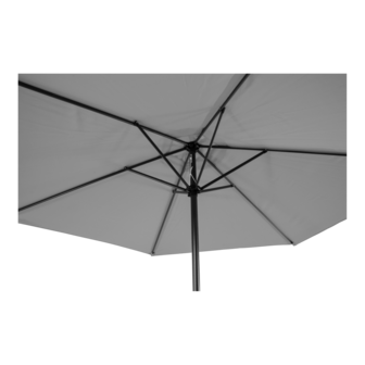 Gemini parasol licht grijs 3 m