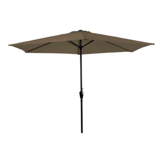 Gemini parasol taupe 3 m