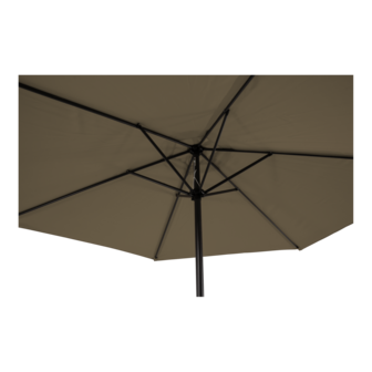 Gemini parasol taupe 3 m