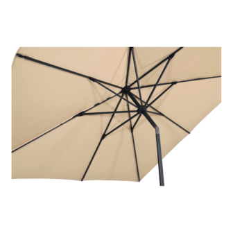 Libra parasol ecru 2.5x2.5 m