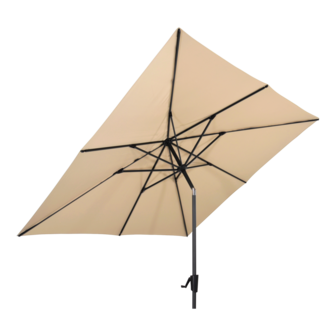 Libra parasol ecru 2.5x2.5 m