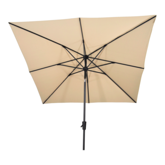 Libra parasol ecru 2.5x2.5 m