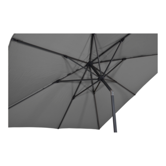 Parasol Libra grijs 2.5x2.5 m