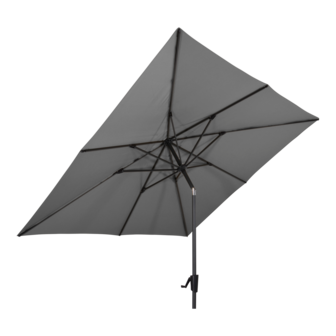 Parasol Libra grijs 2.5x2.5 m