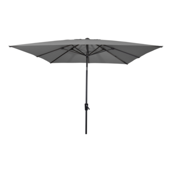 Parasol Libra grijs 2.5x2.5 m