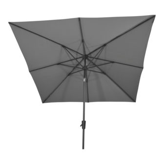 Parasol Libra grijs 2.5x2.5 m