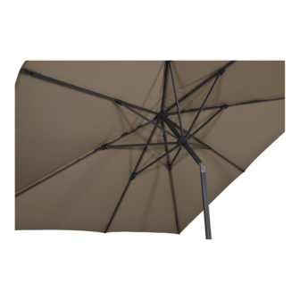 Parasol Libra Taupe 2.5x2.5 m