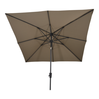 Parasol Libra Taupe 2.5x2.5 m