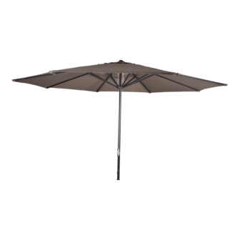 Virgo parasol taupe 4 m