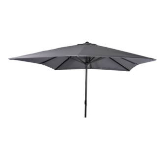 Virgo parasol grijs 3x3 m