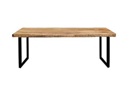 Boomstam tafel 300 x 90 cm