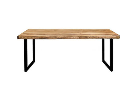 Boomstam tafel 250 x 90 cm