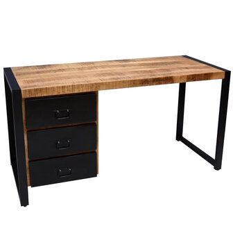 Bureau Bas 3 lades 145cm