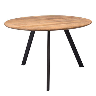 Eettafel Berlin Rond 130cm