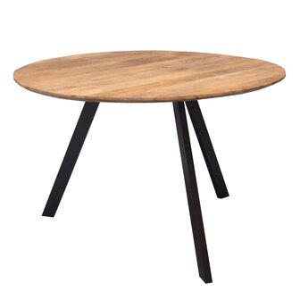 Eettafel Berlin Rond 140cm